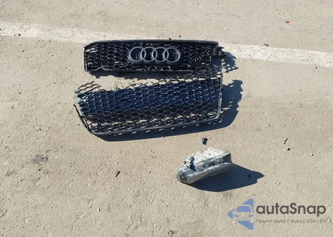 2013 Audi S5 3.0T Premium Plus z USA, uszkodzony, nr VIN WAUVGAFR5DA053416